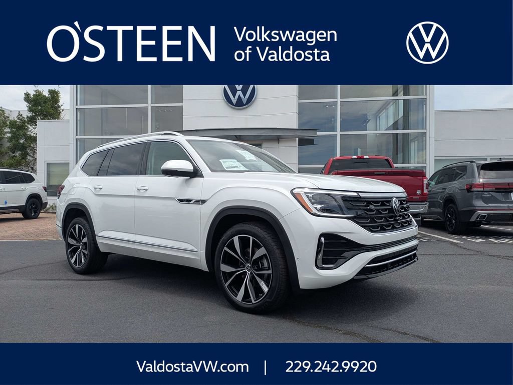 New 2026 Volkswagen Atlas SEL Premium R-Line AWD/4WD video 1