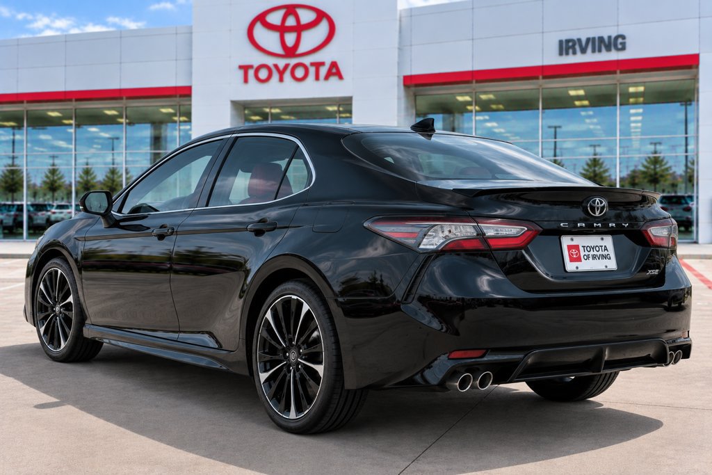 Used 2024 Toyota Camry XSE w/ Navigation Package FWD image 2