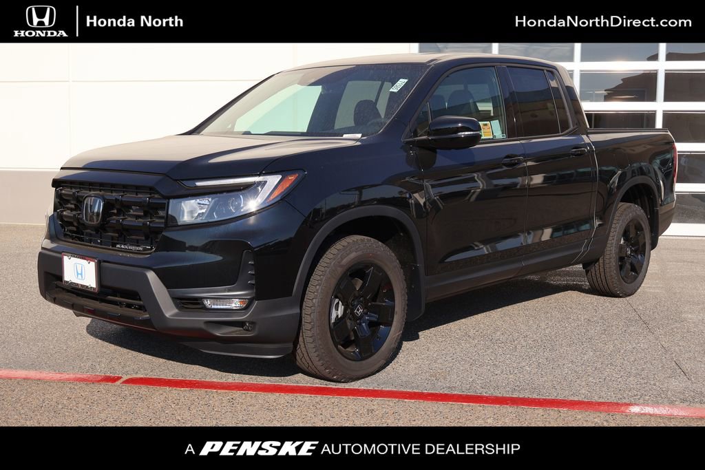 New 2026 Honda Ridgeline Black Edition