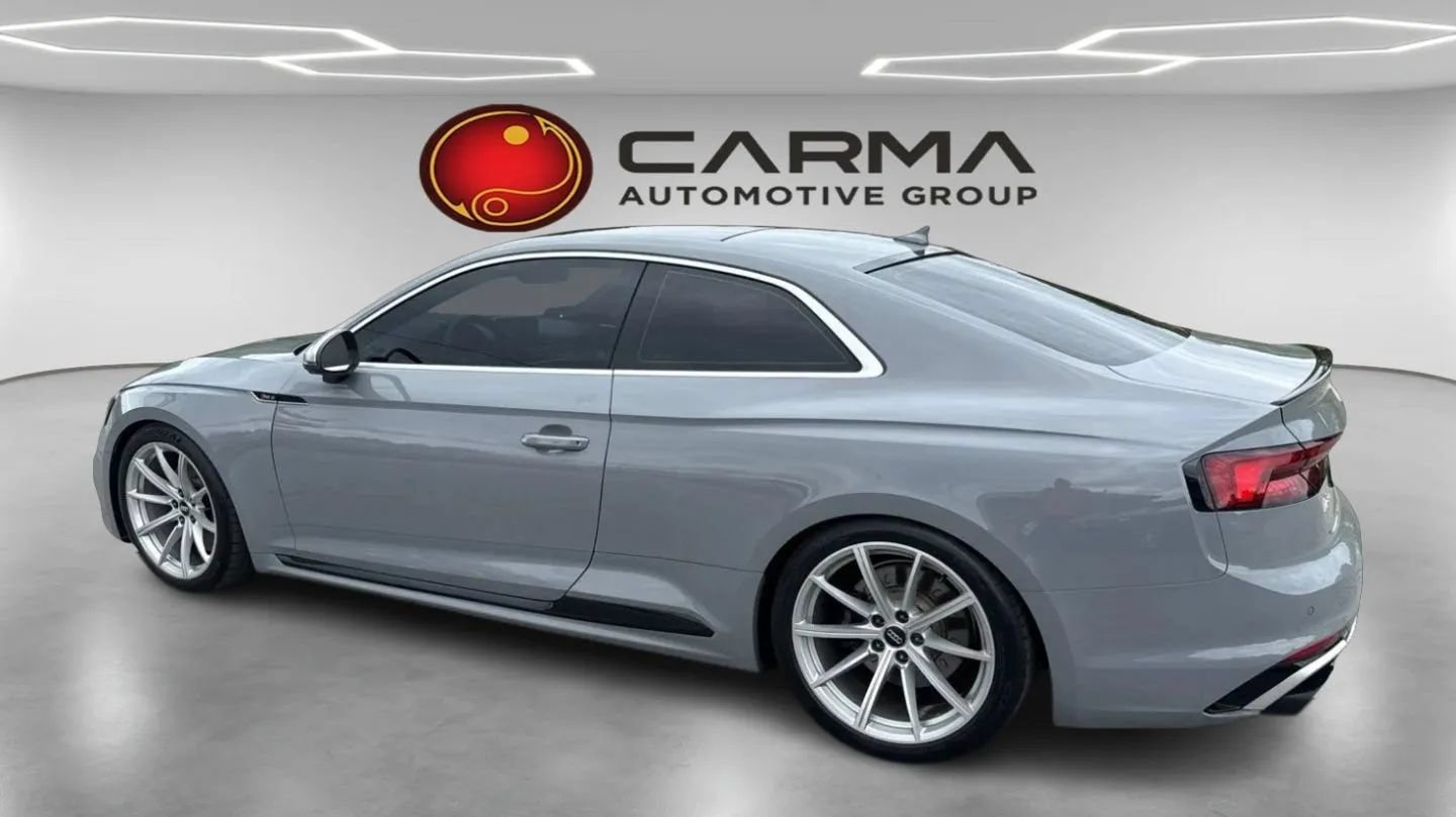 Used 2018 Audi RS 5 w/ RS Driver Assistance Package AWD/4WD image 3
