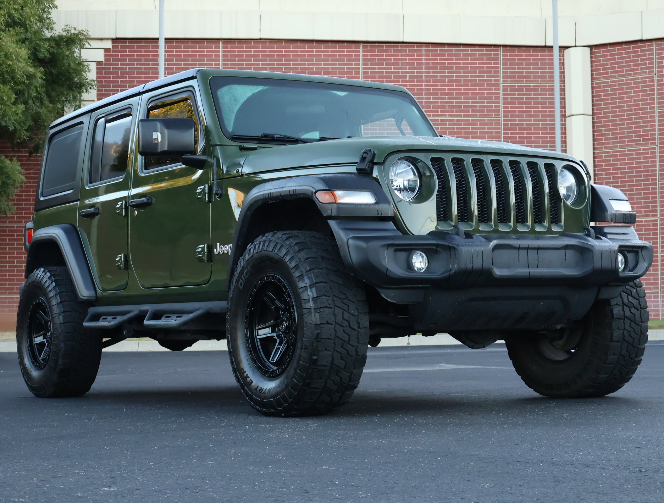 Used 2021 Jeep Wrangler Unlimited Sport