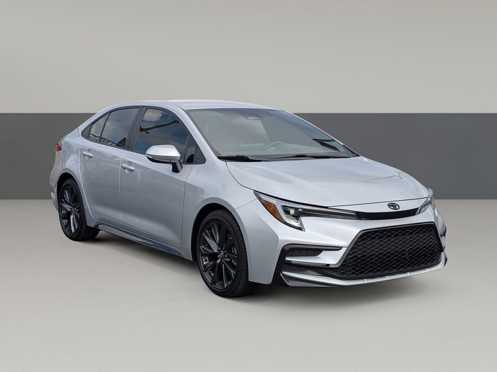 Used 2025 Toyota Corolla SE