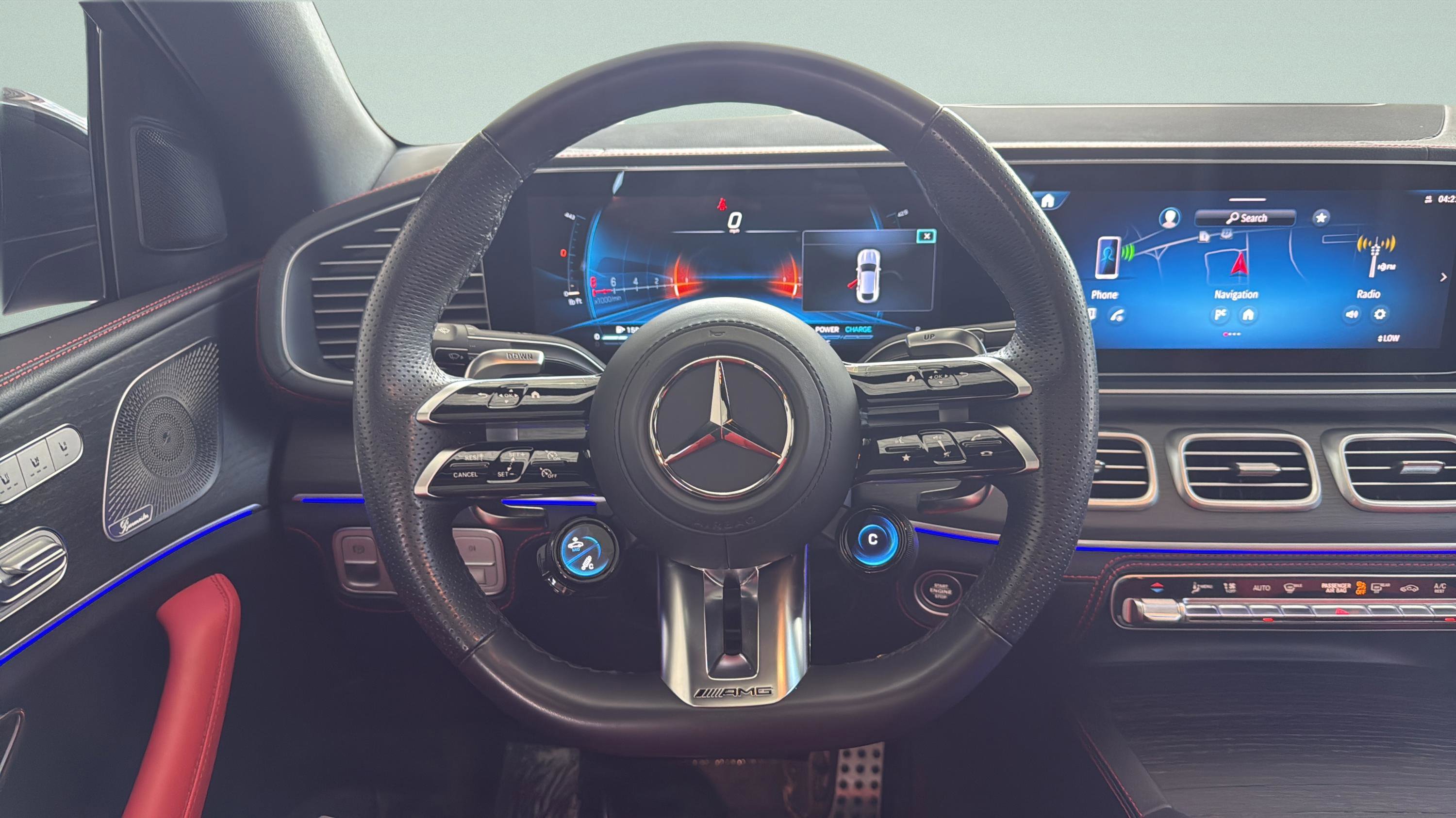 Certified 2024 Mercedes-Benz GLE 53 AMG 4MATIC Coupe image 28