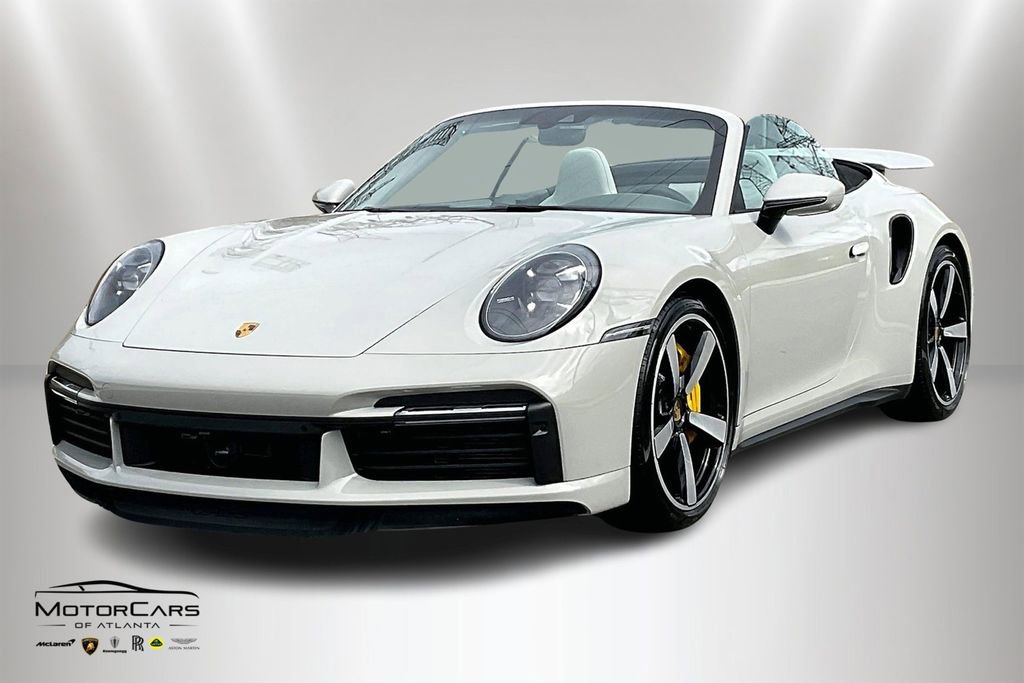 Used 2022 Porsche 911 Turbo S