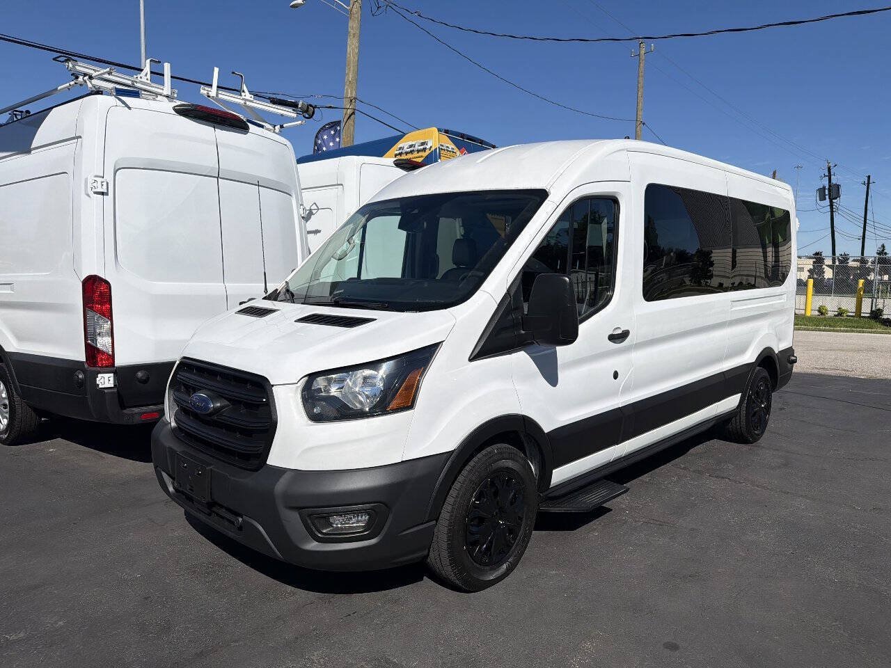 Used 2020 Ford Transit 350 XL RWD image 30