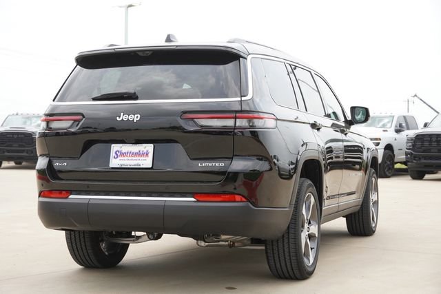 New 2025 Jeep Grand Cherokee L Limited w/ Luxury Tech Group II AWD/4WD image 8