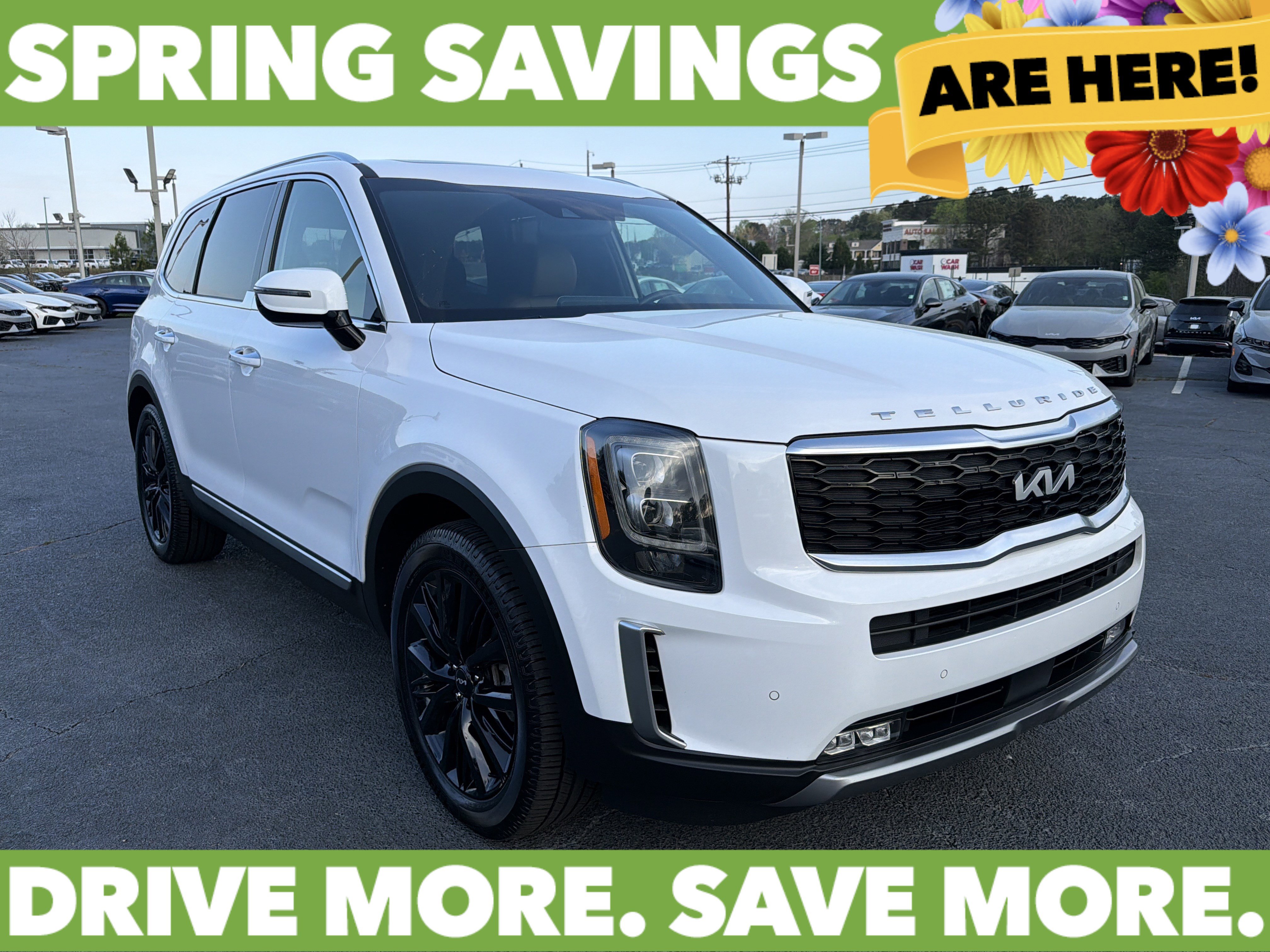 Used 2022 Kia Telluride SX w/ Towing Package image 1