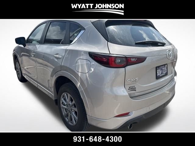 Used 2024 MAZDA CX-5 AWD 2.5 S w/ Select Package image 1