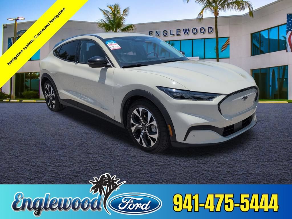 Certified 2025 Ford Mustang Mach-E Select w/ Comfort Package Lite AWD/4WD image 1