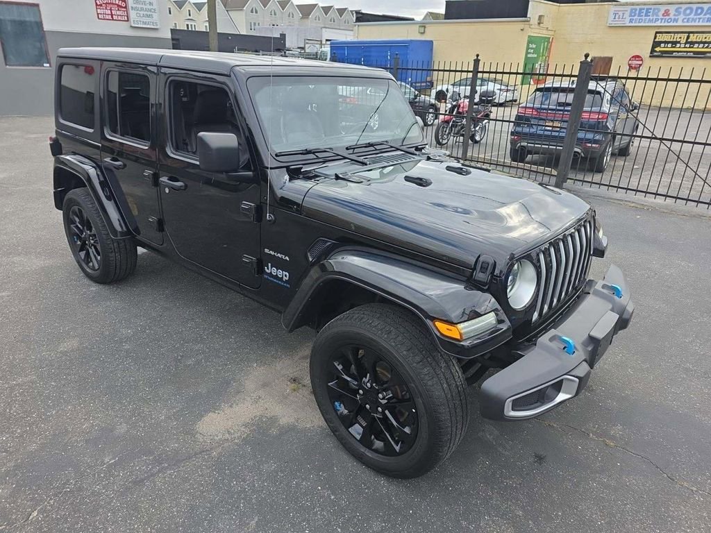 Used 2023 Jeep Wrangler Unlimited Sahara