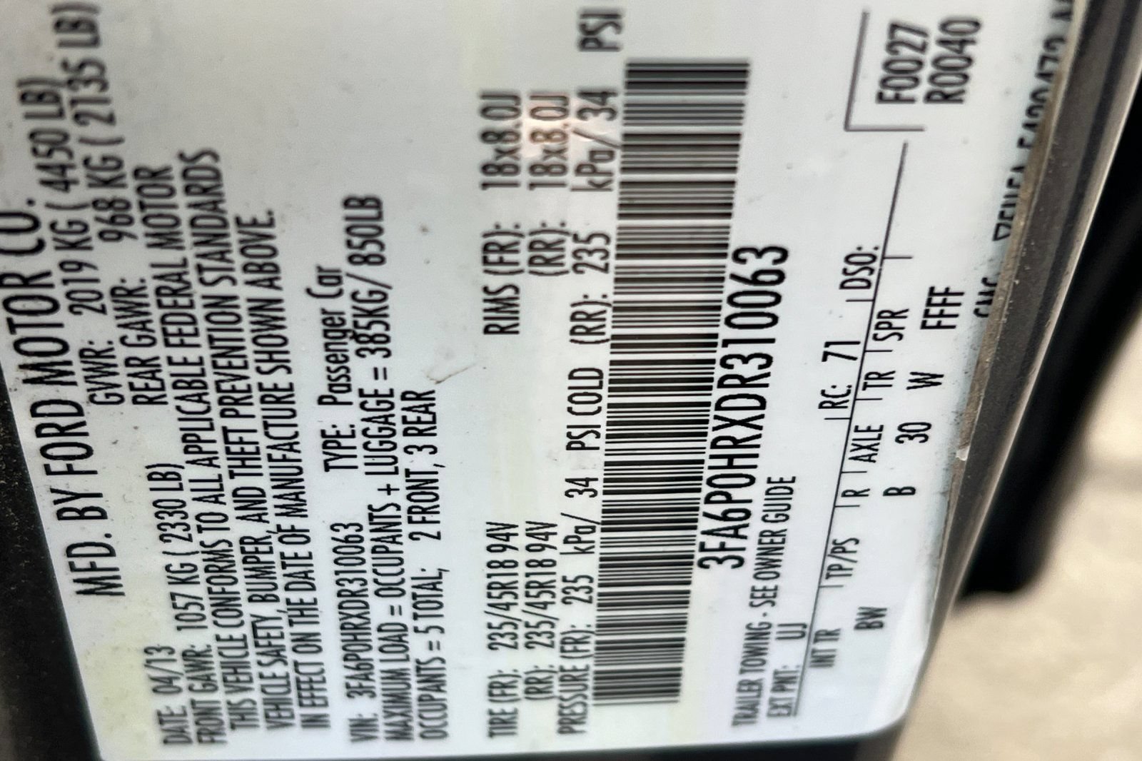 Used 2013 Ford Fusion SE FWD image 30