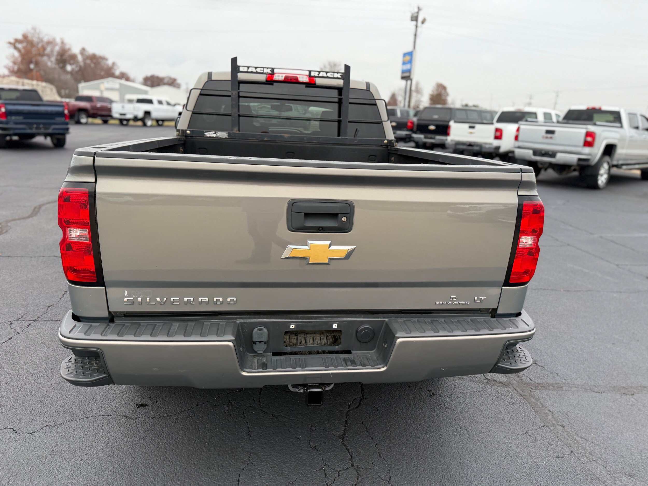Used 2017 Chevrolet Silverado 1500 LT w/ True North Edition AWD/4WD image 5