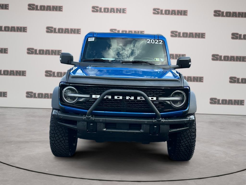 Used 2022 Ford Bronco Wildtrak AWD/4WD image 8