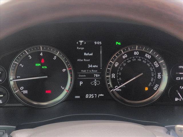 Used 2019 Lexus LX 570 4WD image 16