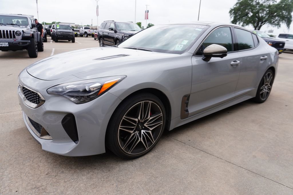 Used 2022 Kia Stinger GT2 w/ Red Interior Color Package AWD/4WD image 3