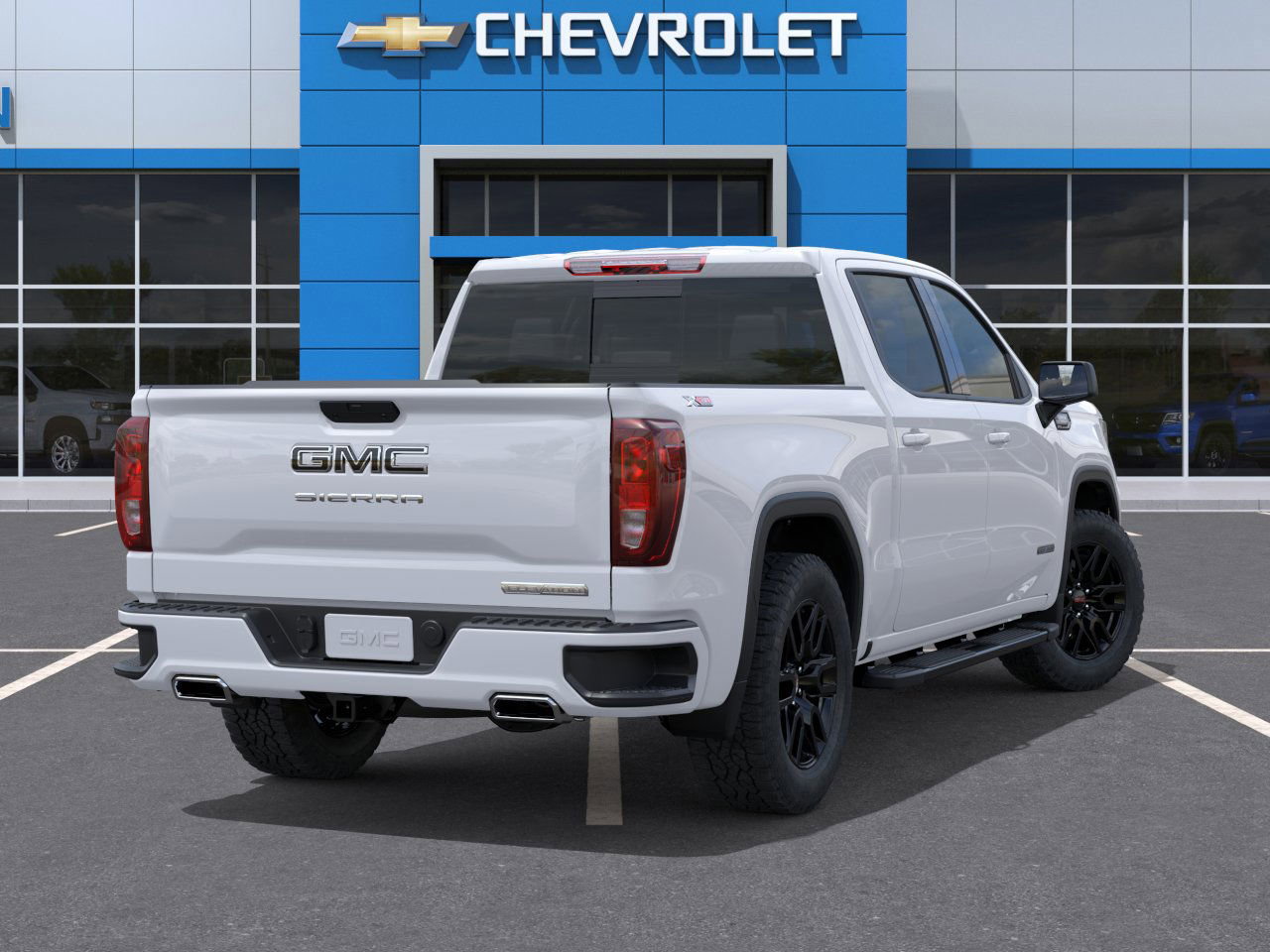 New 2026 GMC Sierra 1500 Elevation image 4