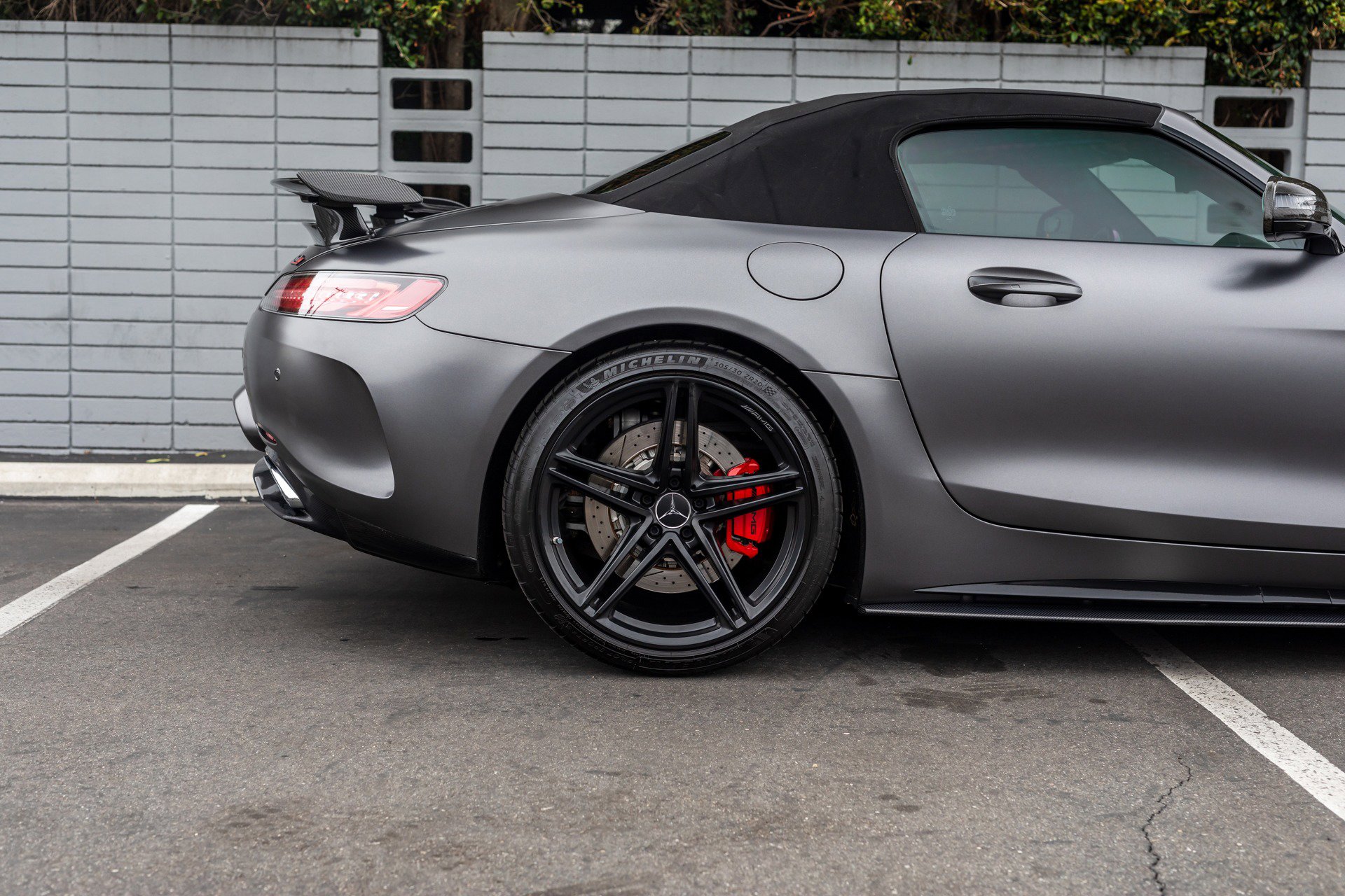 Used 2018 Mercedes-Benz AMG GT C image 9