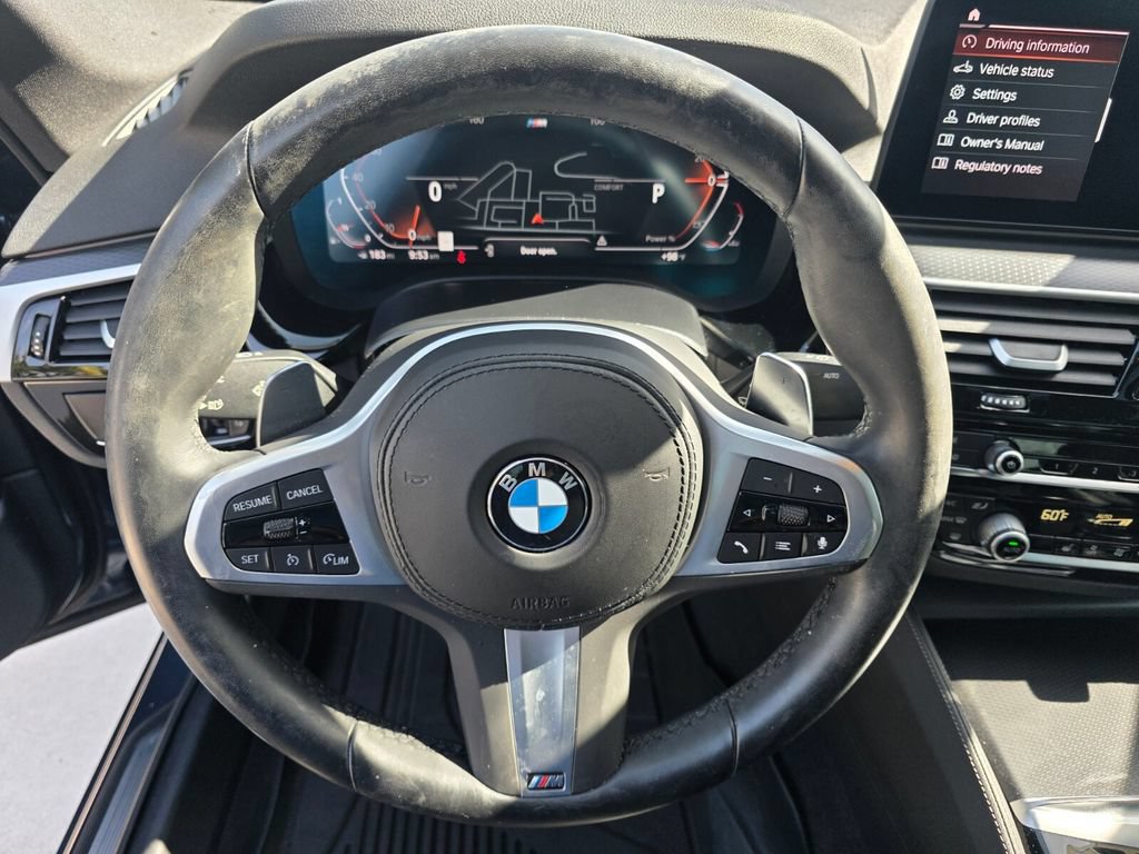 Used 2023 BMW 540i w/ M Sport Package RWD image 18
