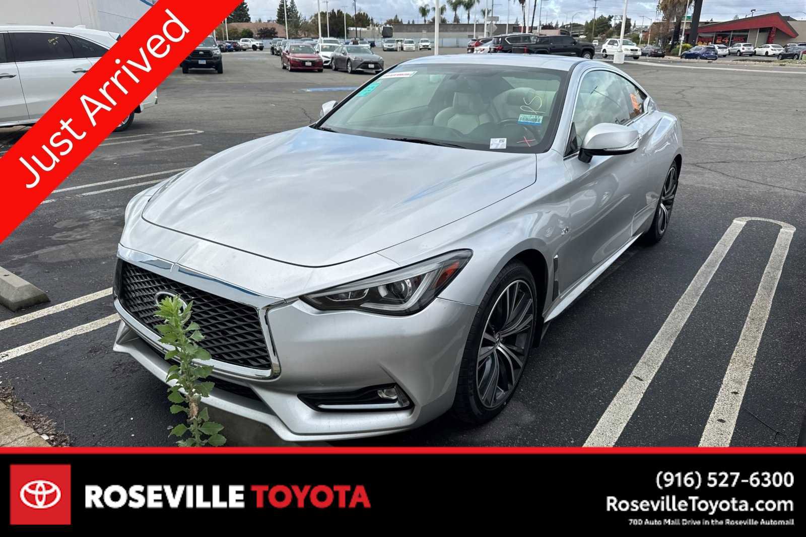 Used 2017 INFINITI Q60 w/ Premium Plus Package 2.0T