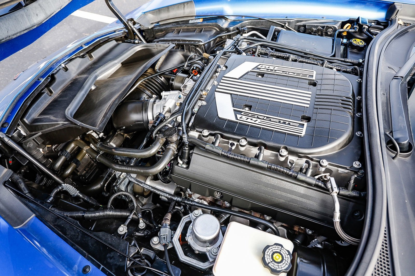 Used 2016 Chevrolet Corvette Z06 w/ 3LZ Preferred Equipment Group image 26