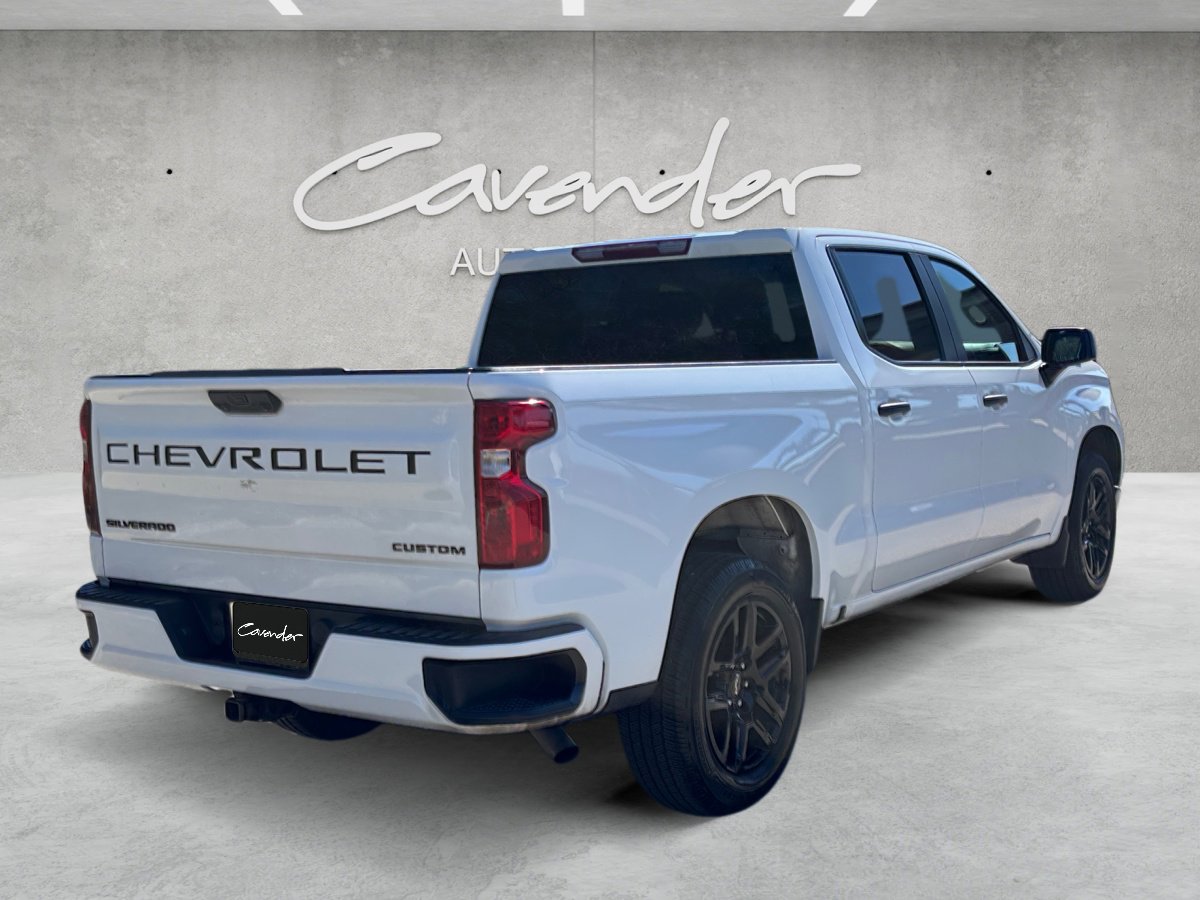 Used 2023 Chevrolet Silverado 1500 Custom w/ LPO, Dark Essentials Package image 19