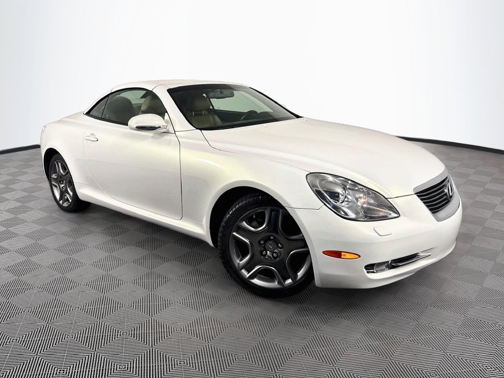 Used 2006 Lexus SC 430 Convertible w/ Preferred Accessory Pkg RWD image 3