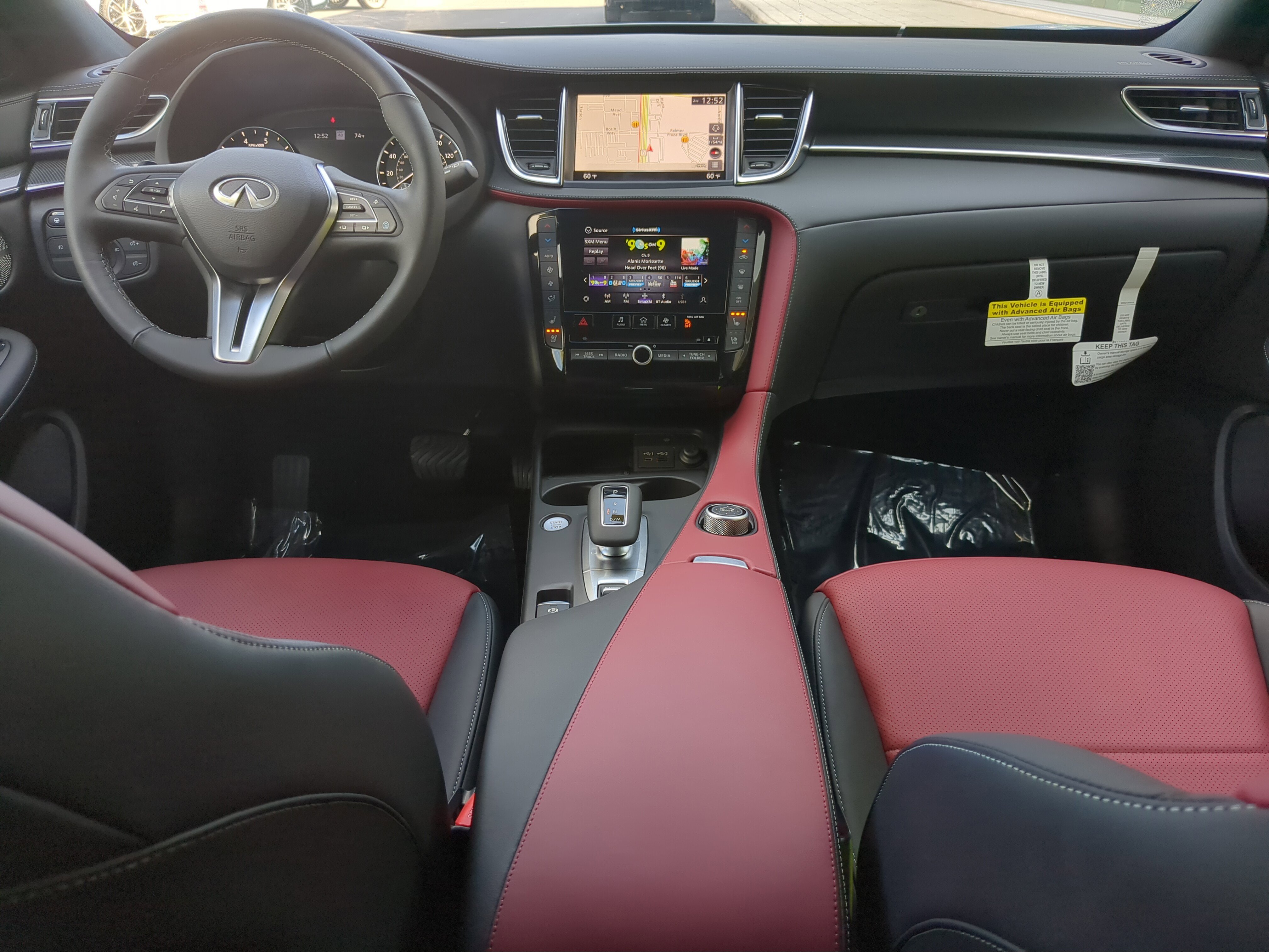 New 2025 INFINITI QX50 Sport image 14