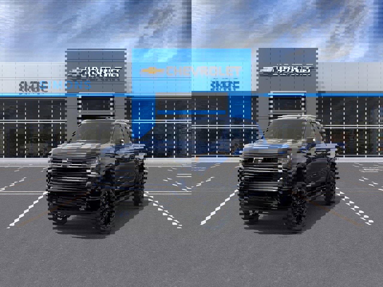 New 2026 Chevrolet Silverado 1500 High Country w/ High Country Premium Package image 1