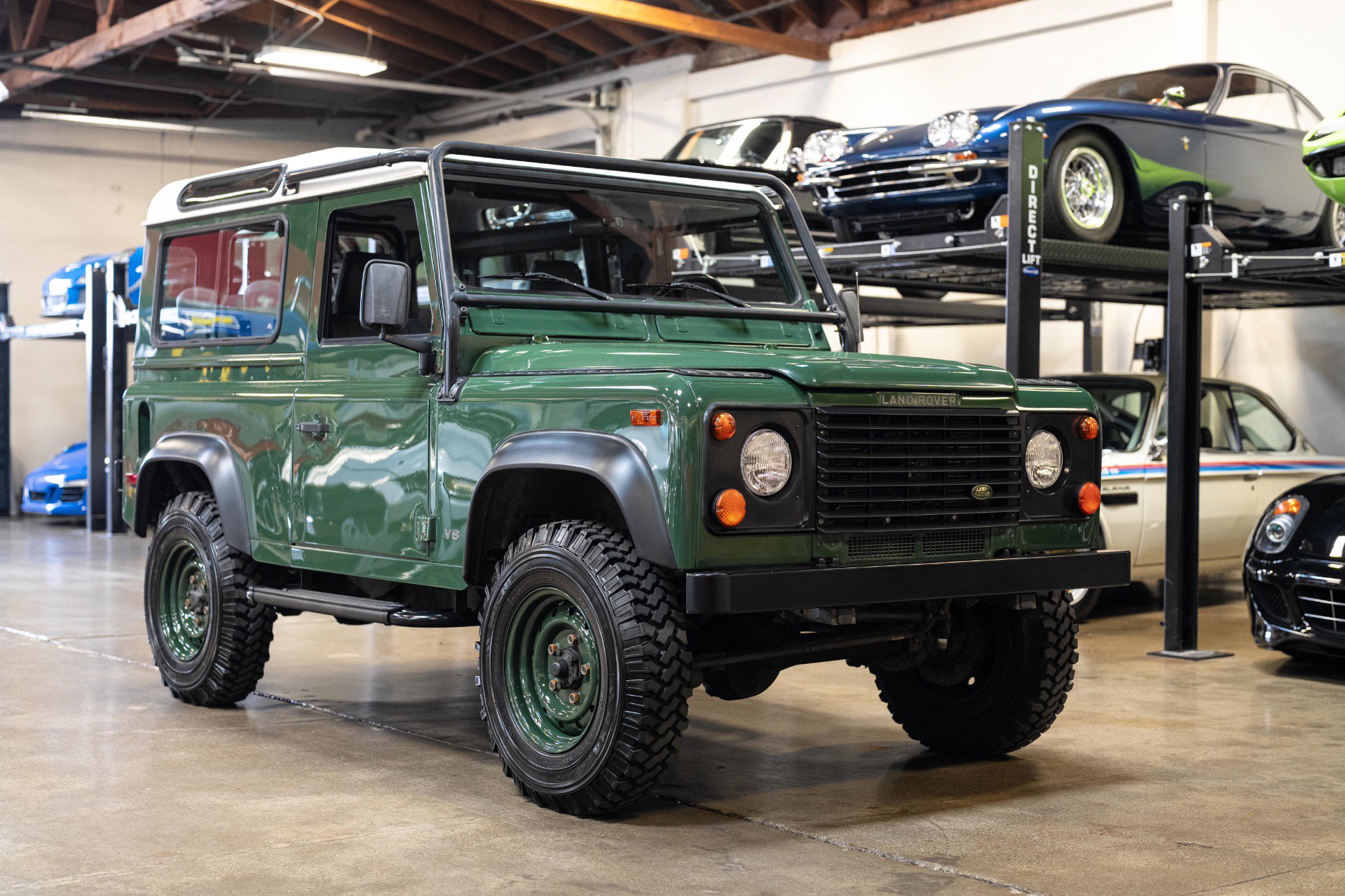 Used 1997 Land Rover Defender 90 image 2