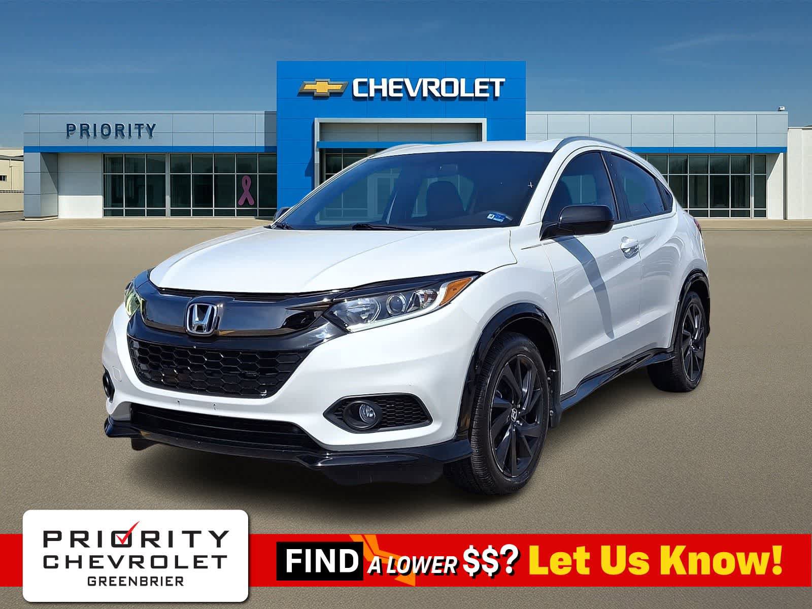 Used 2022 Honda HR-V Sport image 1