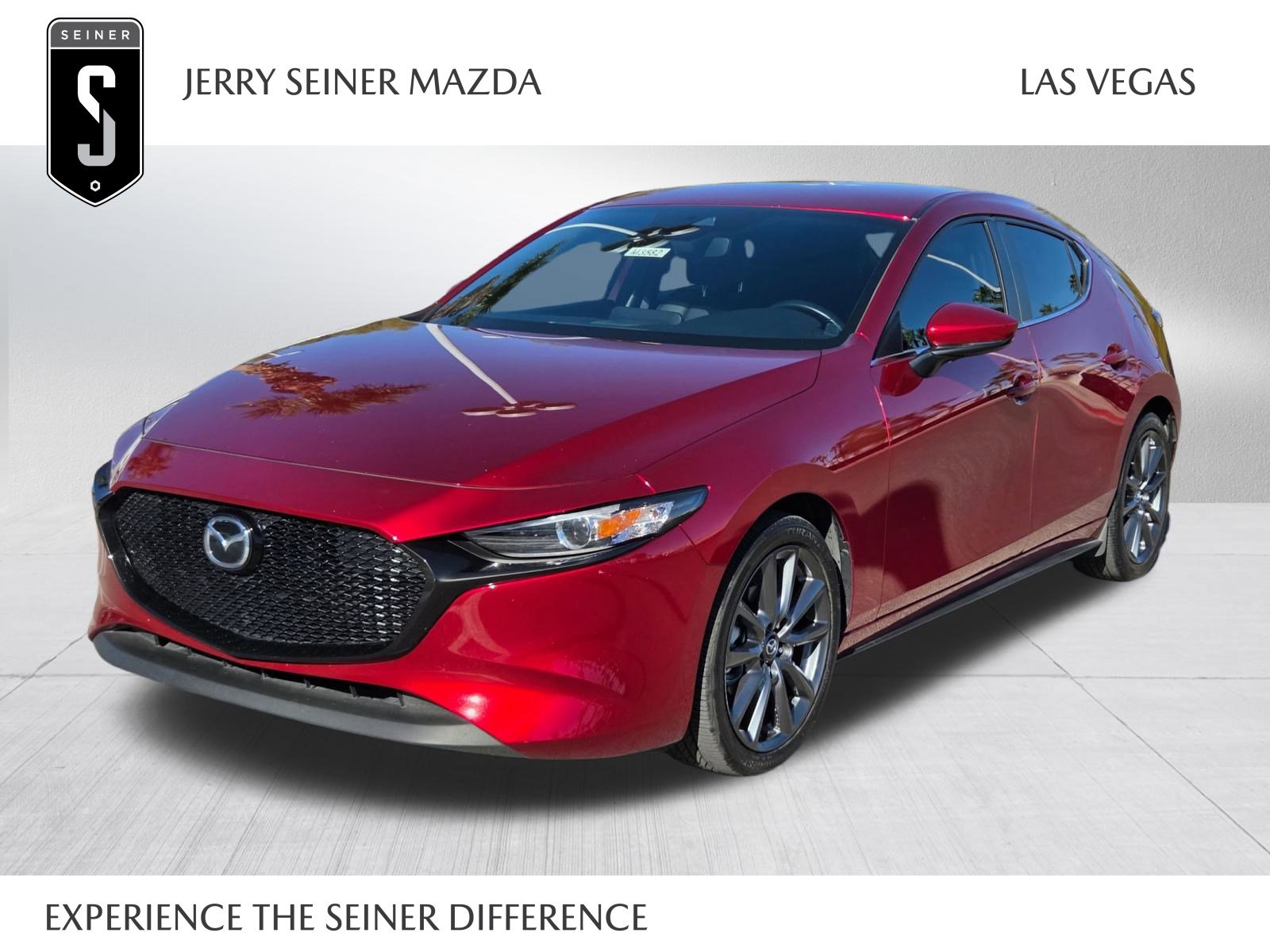 Certified 2023 MAZDA MAZDA3 s