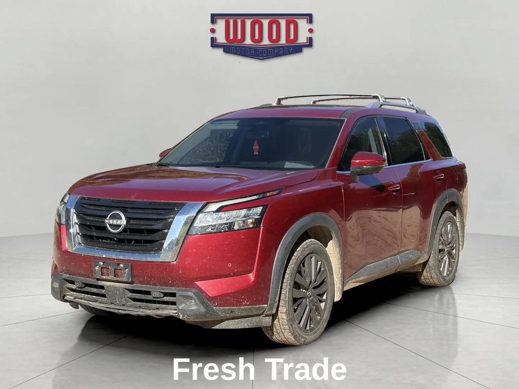 Used 2022 Nissan Pathfinder SL w/ SL Premium Package AWD/4WD image 3