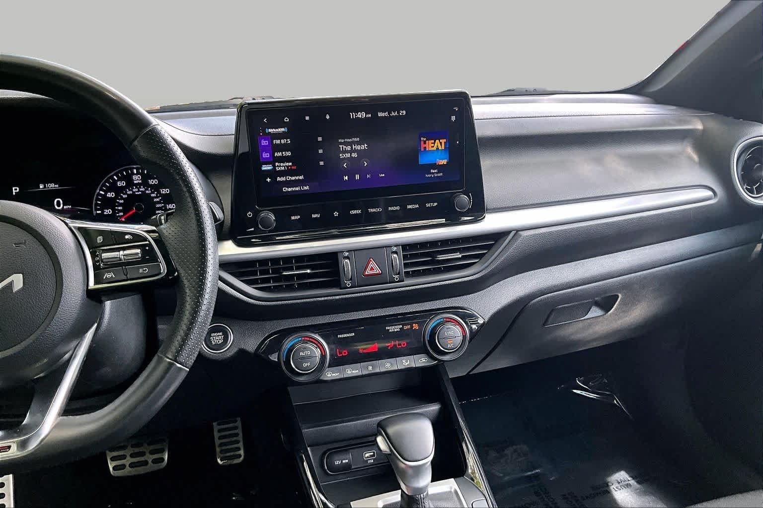 Used 2023 Kia Forte GT-Line FWD image 7