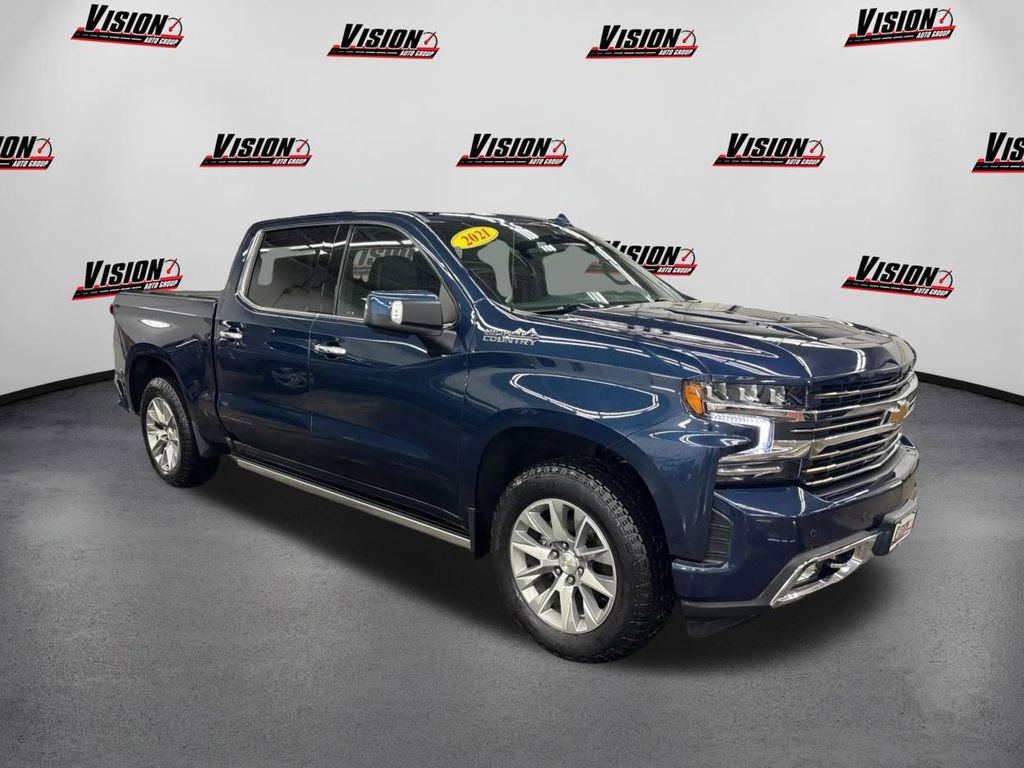 Used 2021 Chevrolet Silverado 1500 High Country image 3