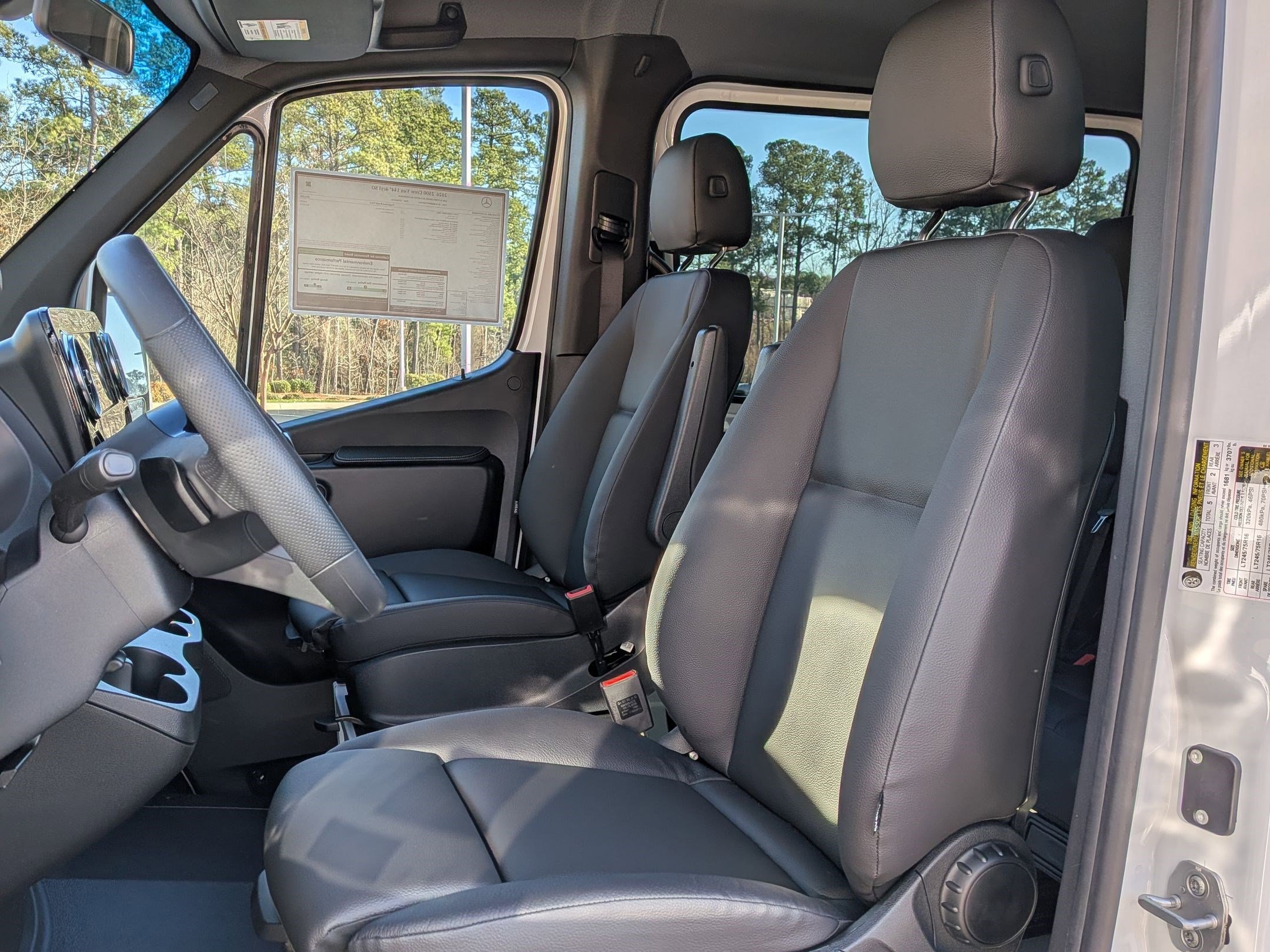 New 2026 Mercedes-Benz Sprinter 2500 image 16