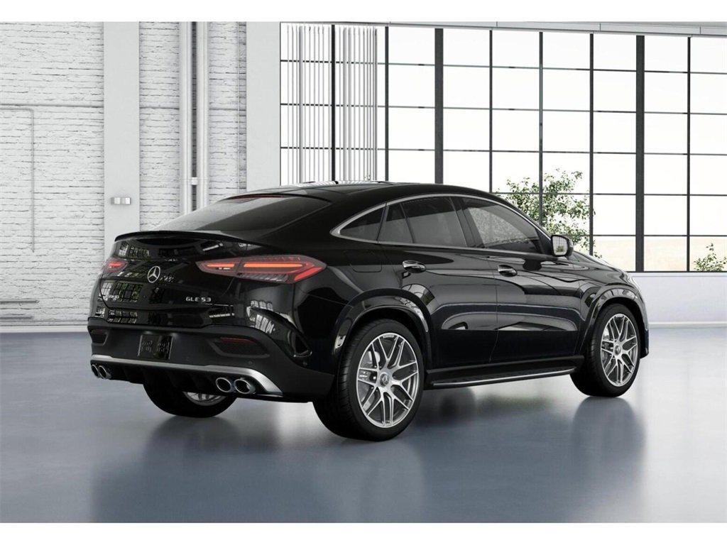 New 2025 Mercedes-Benz GLE 53 AMG 4MATIC Coupe image 21