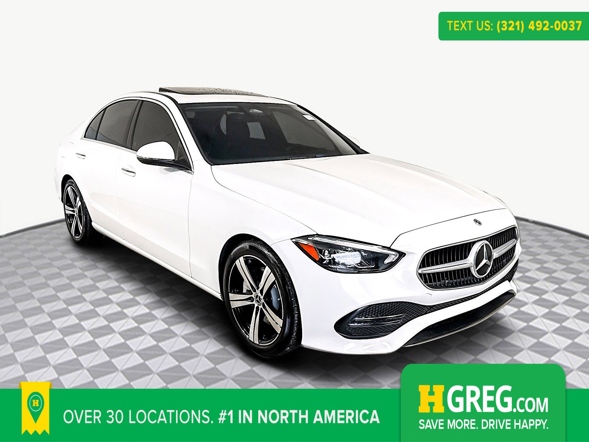 Used 2022 Mercedes-Benz C 300 Sedan