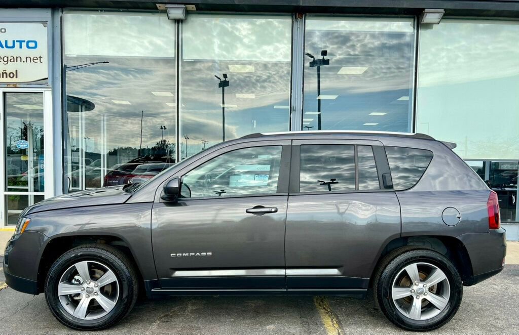 Used 2017 Jeep Compass High Altitude image 2