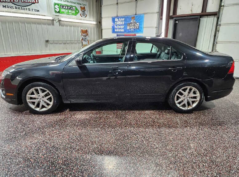 Used 2012 Ford Fusion SEL FWD image 4
