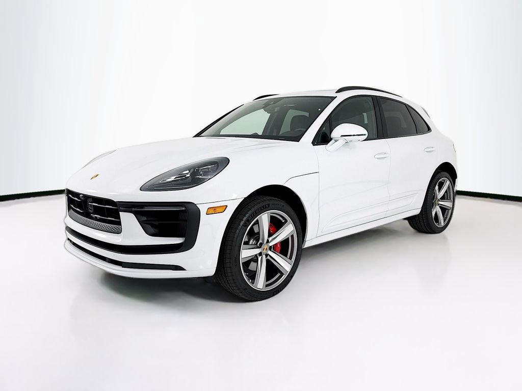 New 2026 Porsche Macan S AWD/4WD image 1