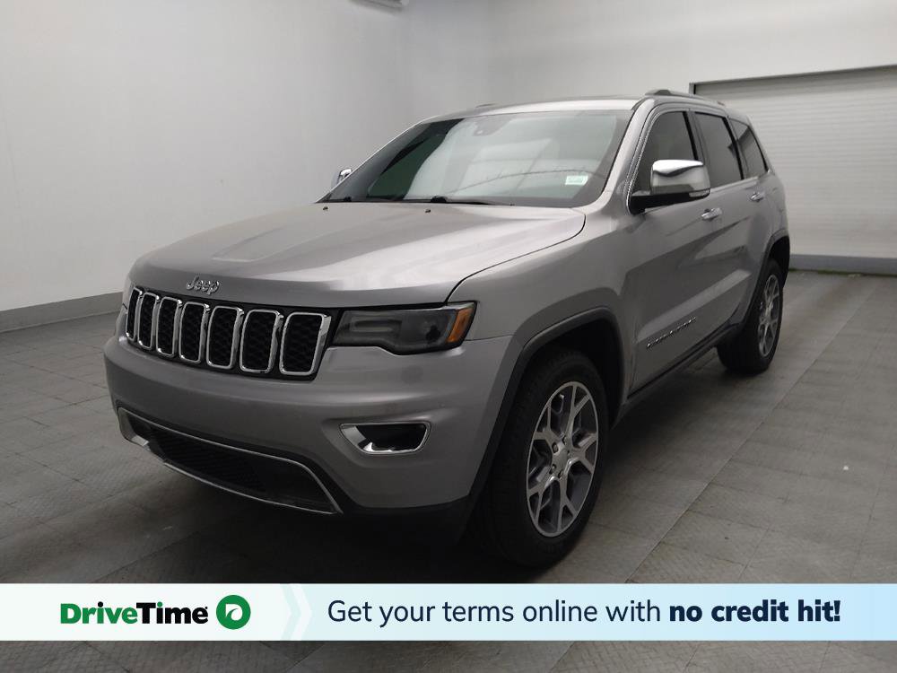 Used 2021 Jeep Grand Cherokee Limited w/ Luxury Group II AWD/4WD image 1