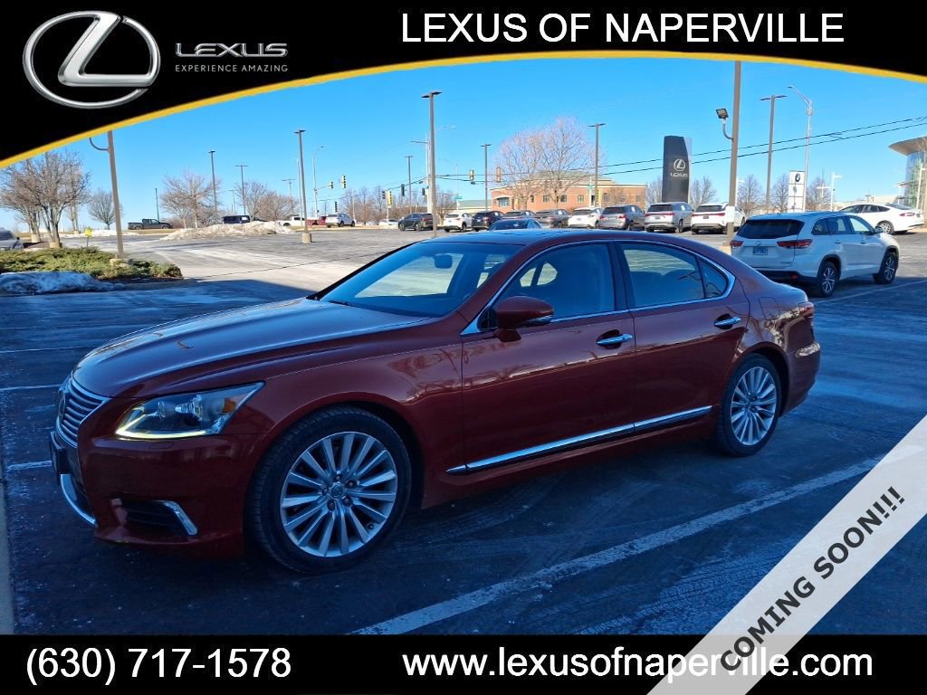 Used 2013 Lexus LS 460 AWD w/ Comfort Pkg video 1
