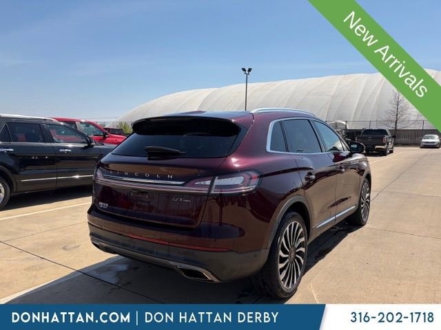 Used 2019 Lincoln Nautilus Black Label AWD/4WD image 3