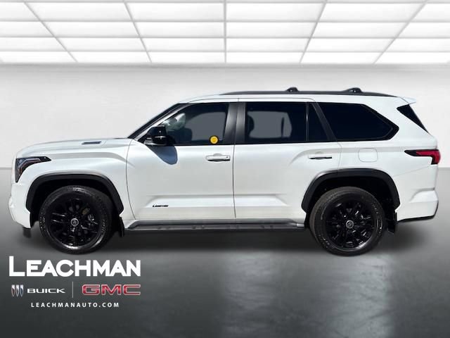 Used 2024 Toyota Sequoia Limited w/ Nightshade Package image 8