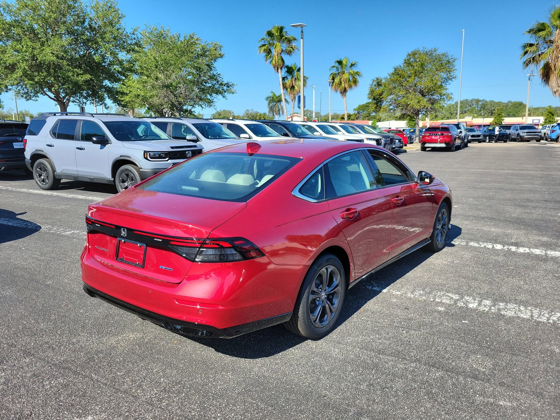 New 2026 Honda Accord EX-L image 6
