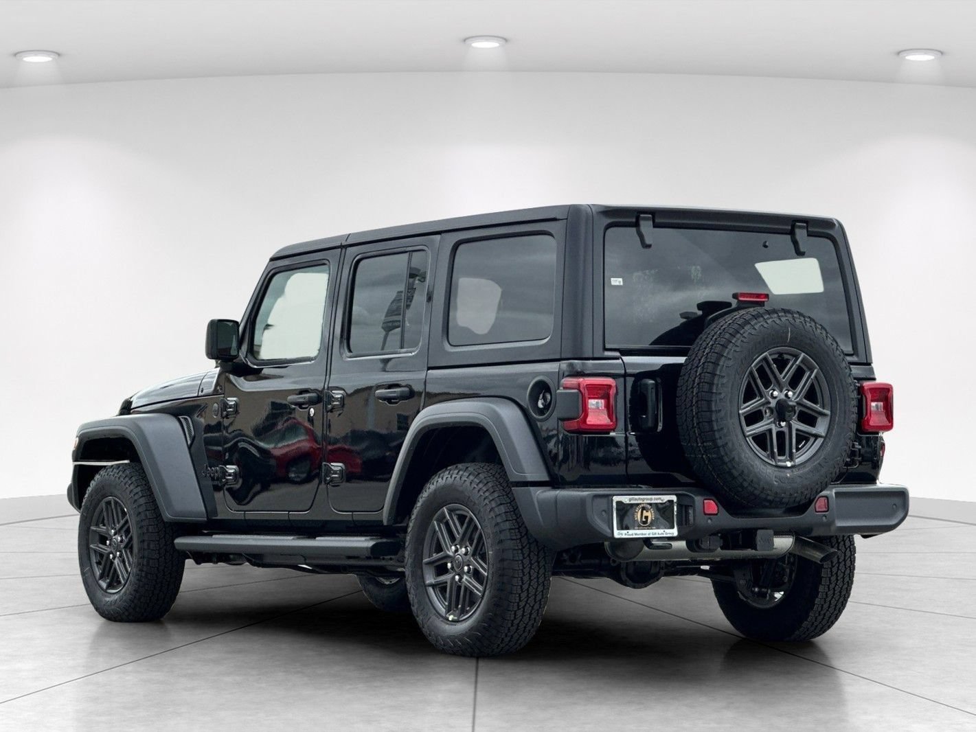 New 2025 Jeep Wrangler Unlimited Sport AWD/4WD image 5
