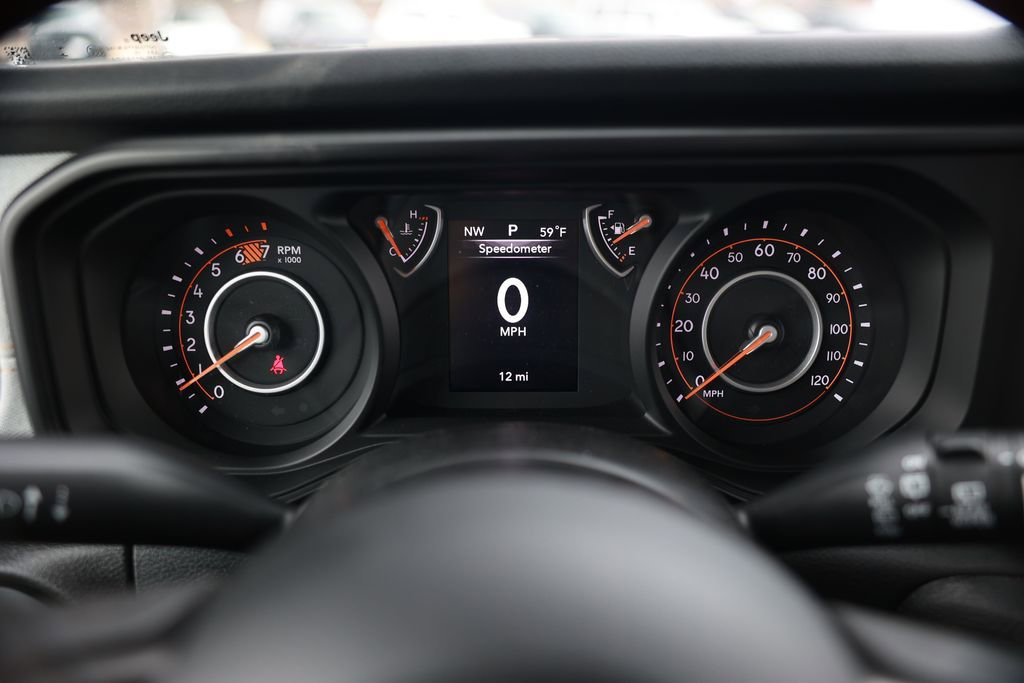 New 2026 Jeep Wrangler Sport image 16