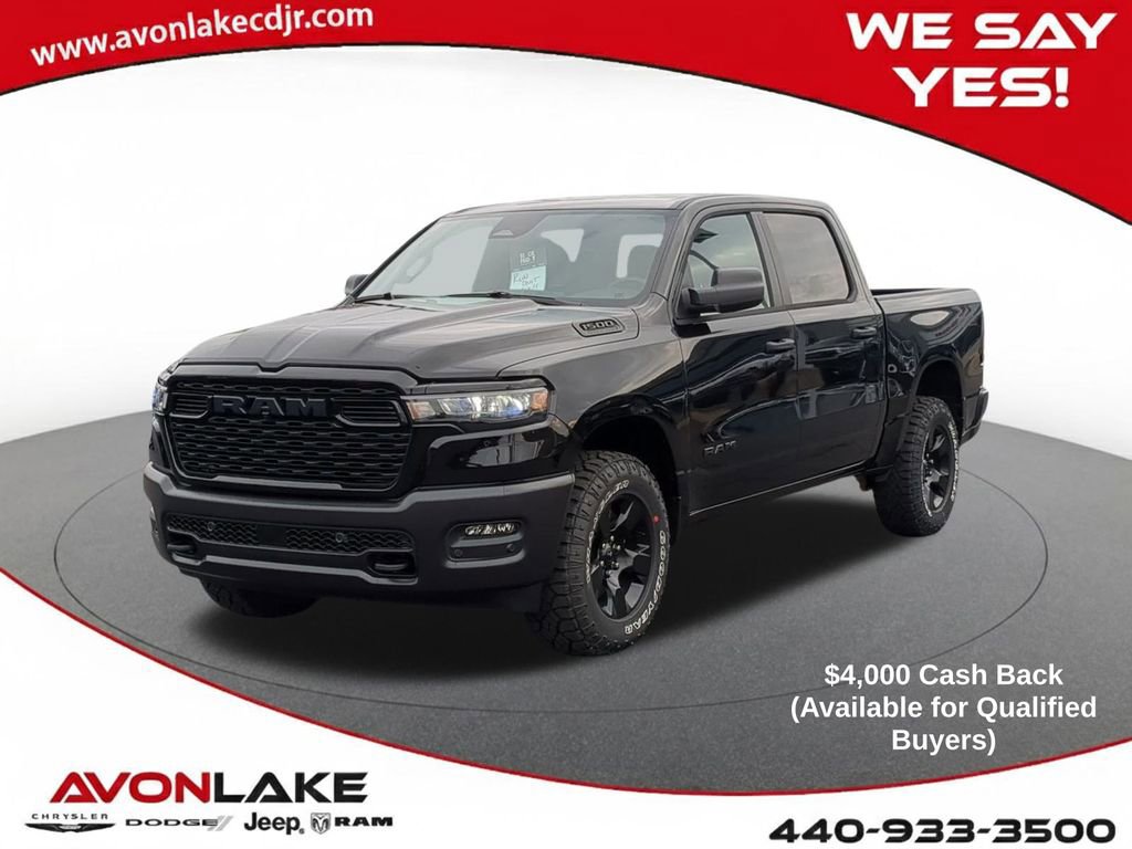 New 2026 RAM 1500 Classic Warlock image 1