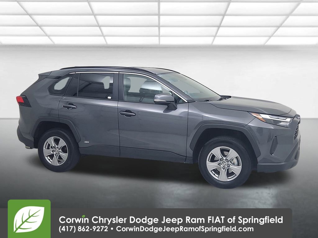 Used 2025 Toyota RAV4 XLE