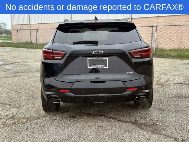 Certified 2025 Chevrolet Blazer RS w/ Driver Confidence II Package AWD/4WD image 6